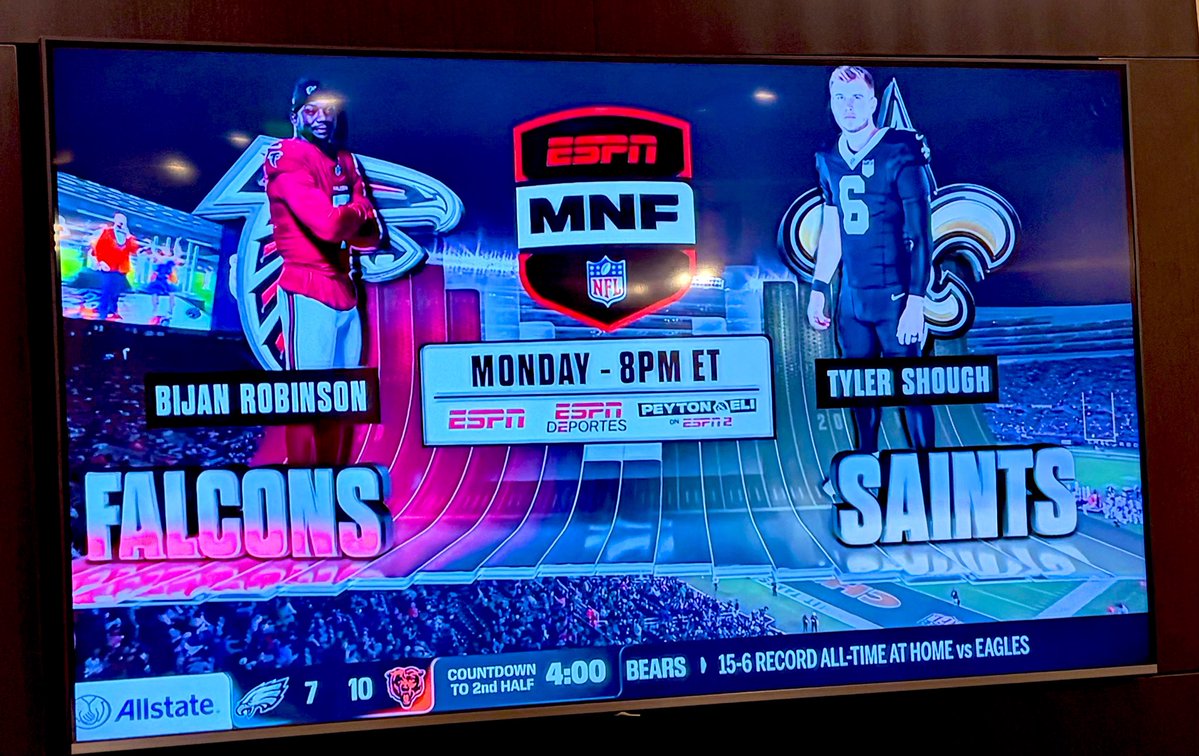 KevinMcCabe987's tweet photo. AzHS football fans, what do you notice about @ESPNNFL #MNF
@SCLancerNation @Husky_Football7
๐ธfrom @RBYowell2 https://t.co/JRnzo5tsaf