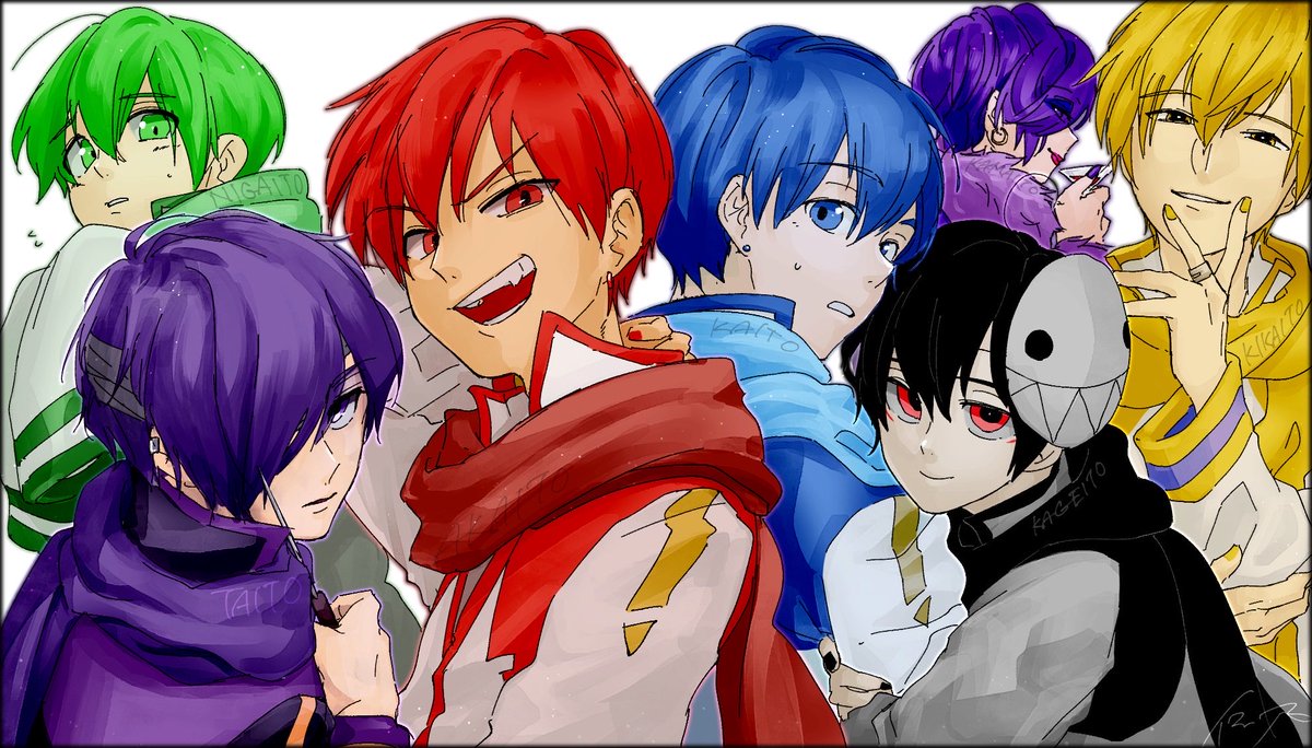 prsk_kaito_'s tweet photo. #KAITO

 の、亜種 https://t.co/xAAG55sEAs