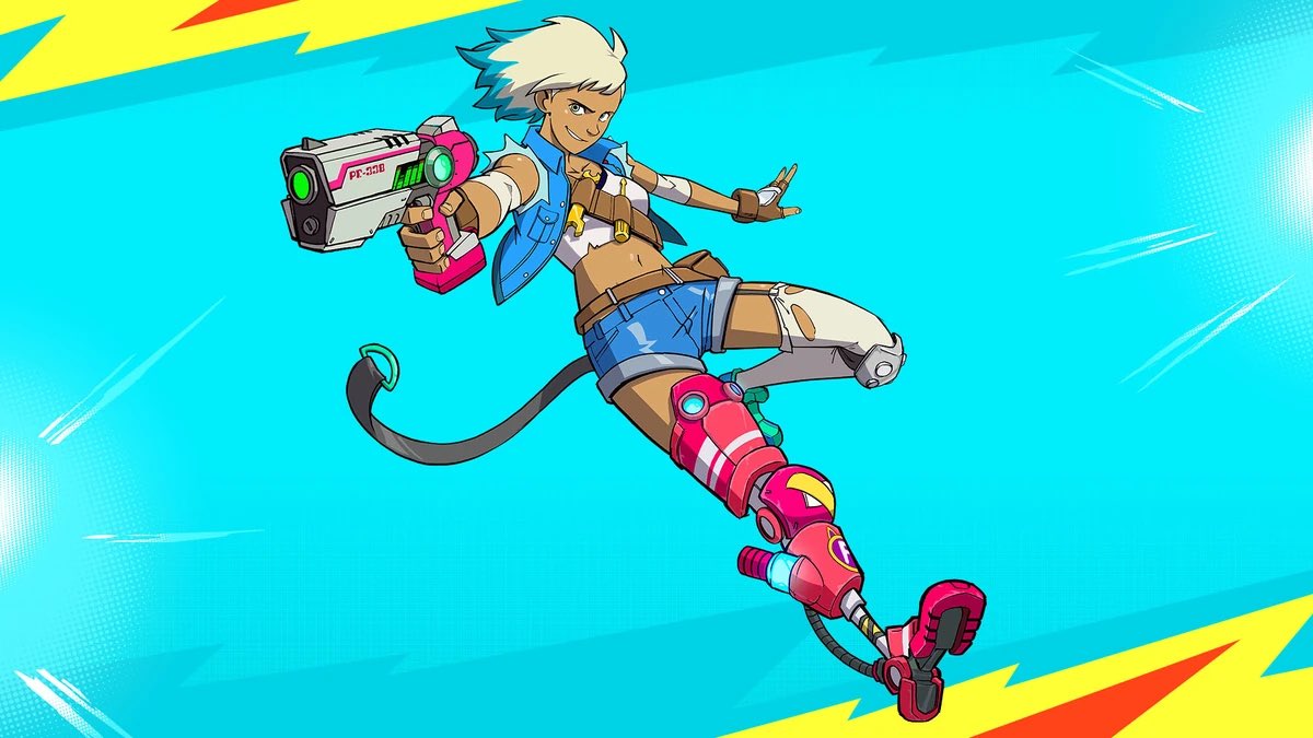 urfaveisafruit's tweet photo. Today’s LGBTQ+ Character of the Day is Peppermint Vandelay!

She is a canon Queer character from Hi-Fi Rush!
#HiFiRush https://t.co/sjO9Hwr3lT