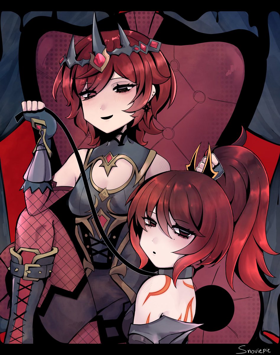 Snoviepie's tweet photo. Loyal servant #Kiriko #Anran #Firefox https://t.co/9gUFT1s2bP
