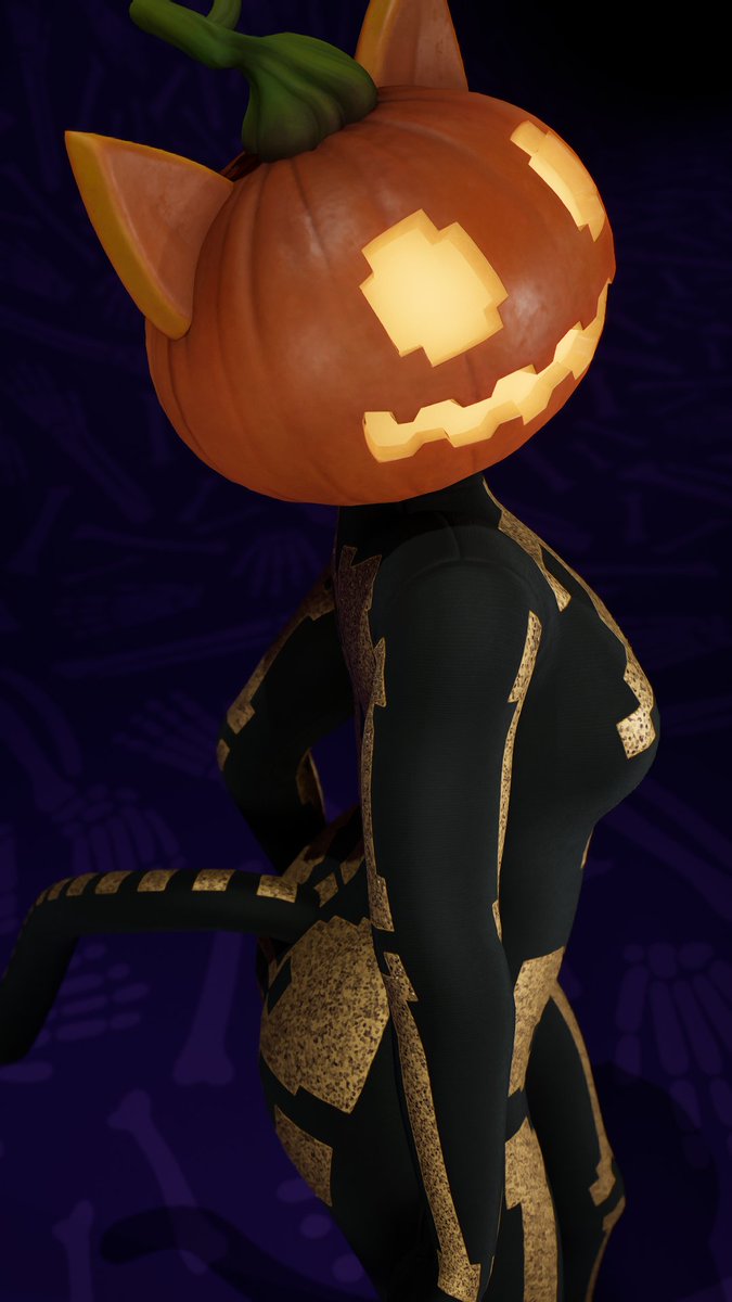 Rook_FN's tweet photo. ≪スパイス≫

お菓子も欲しいしいたずらもいいね～🎃

#るくしょ
#Spice
#Fortnite
#Fortography https://t.co/pPN5yDsvCp