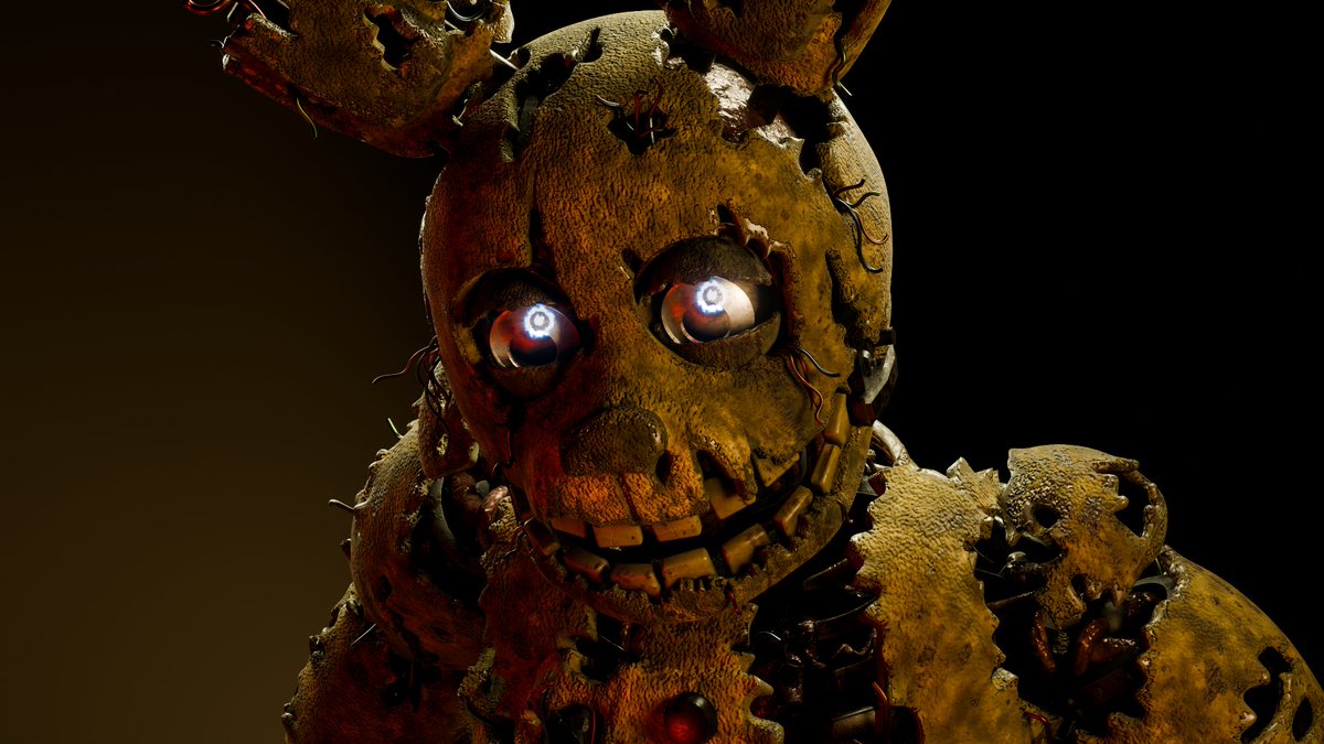 MichAnimations's tweet photo. Just a random fnaf blender funny test render https://t.co/ZfD66vJJZa