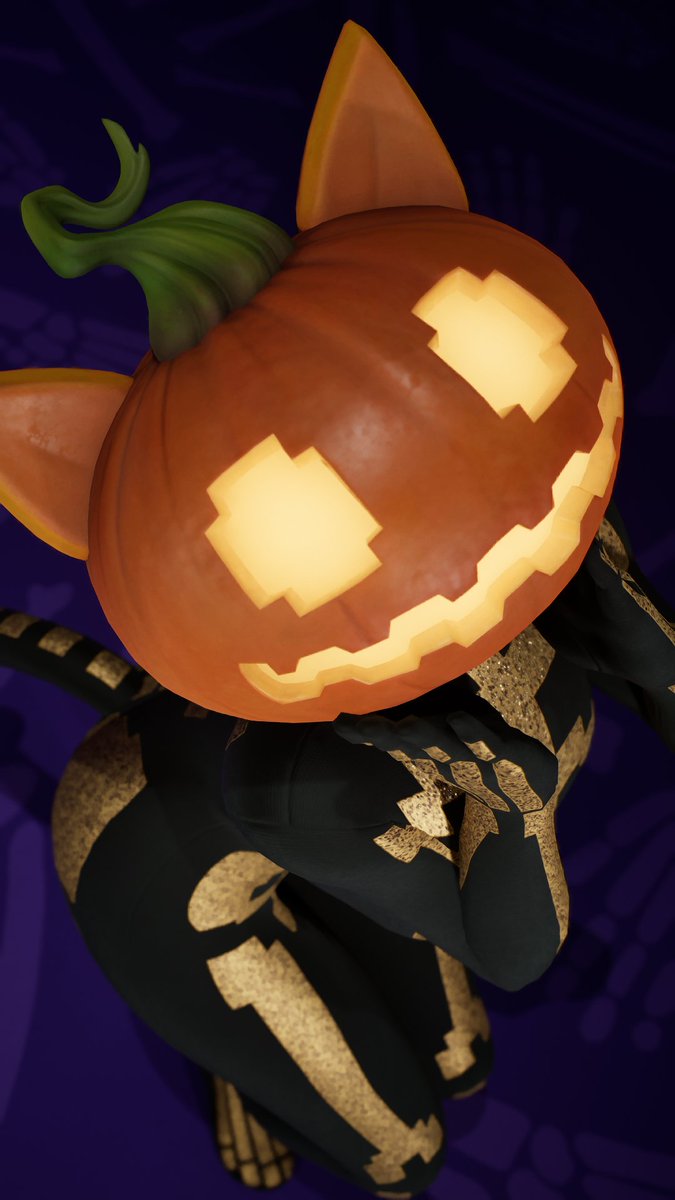 Rook_FN's tweet photo. ≪スパイス≫

お菓子も欲しいしいたずらもいいね～🎃

#るくしょ
#Spice
#Fortnite
#Fortography https://t.co/pPN5yDsvCp