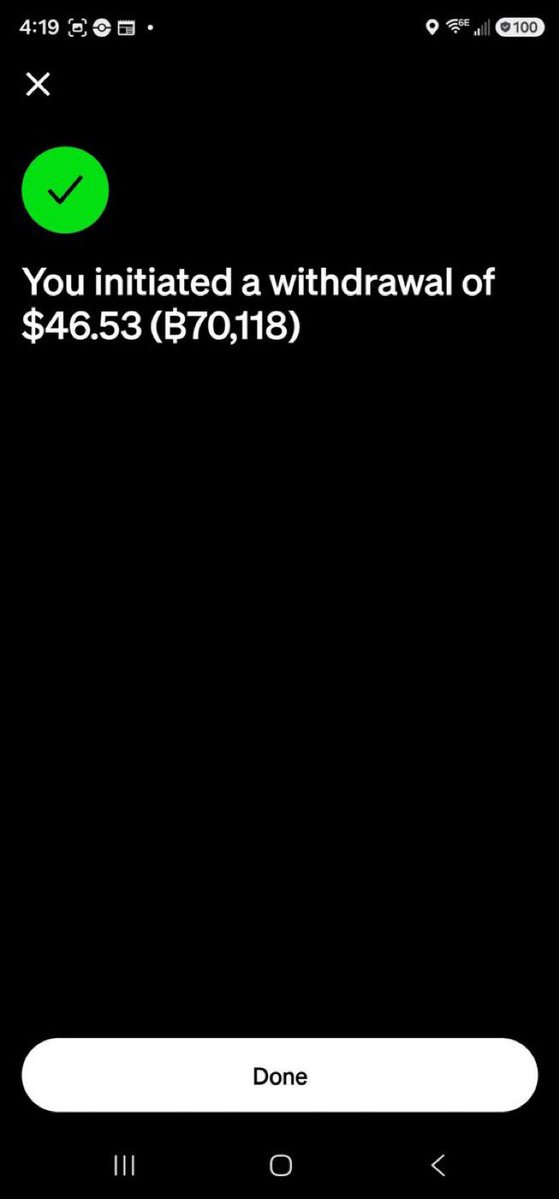 6p_g35's tweet photo. After this payment she blocked me it’s hard to trust https://t.co/oQdtXqfGYJ