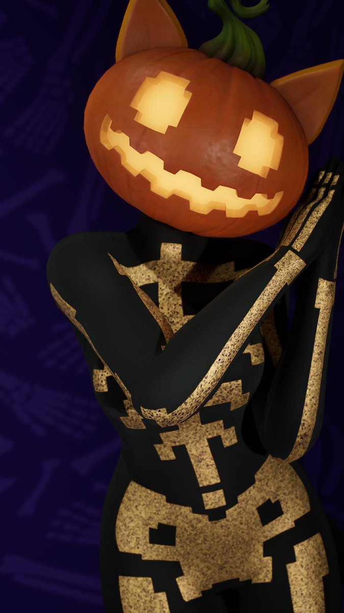 Rook_FN's tweet photo. ≪スパイス≫

お菓子も欲しいしいたずらもいいね～🎃

#るくしょ
#Spice
#Fortnite
#Fortography https://t.co/pPN5yDsvCp