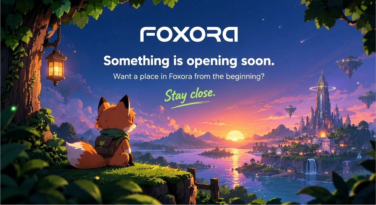 Foxoraxyz's tweet photo. Something is coming. https://t.co/mfz2Nlro1y