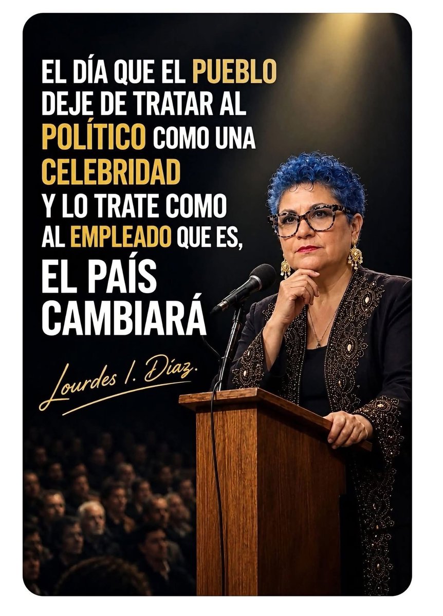 TourbillonMster's tweet photo. @PartidoMorenaMx @PartidoMorenaMx @DiputadosMorena @MorenaPrensa @Claudiashein 
“El problema no es solo el político que busca aplausos; también es el ciudadano que cambia la exigencia por la adulación. A un servidor público no se le idolatra ni se le agradece como si hiciera favores: se le cuestiona, se le vigila y se le exige que cumpla. Para eso trabaja y para eso se le paga.”

“Mientras sigamos tratando a los políticos como ídolos y no como empleados públicos, seguiremos aplaudiendo obligaciones como si fueran favores.” 👌🇲🇽