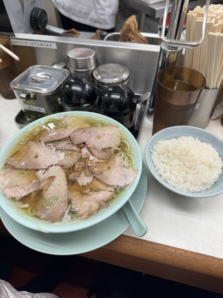 kkb1016's tweet photo. ともちんラーメンうまし！ https://t.co/vDw7qGEOOi