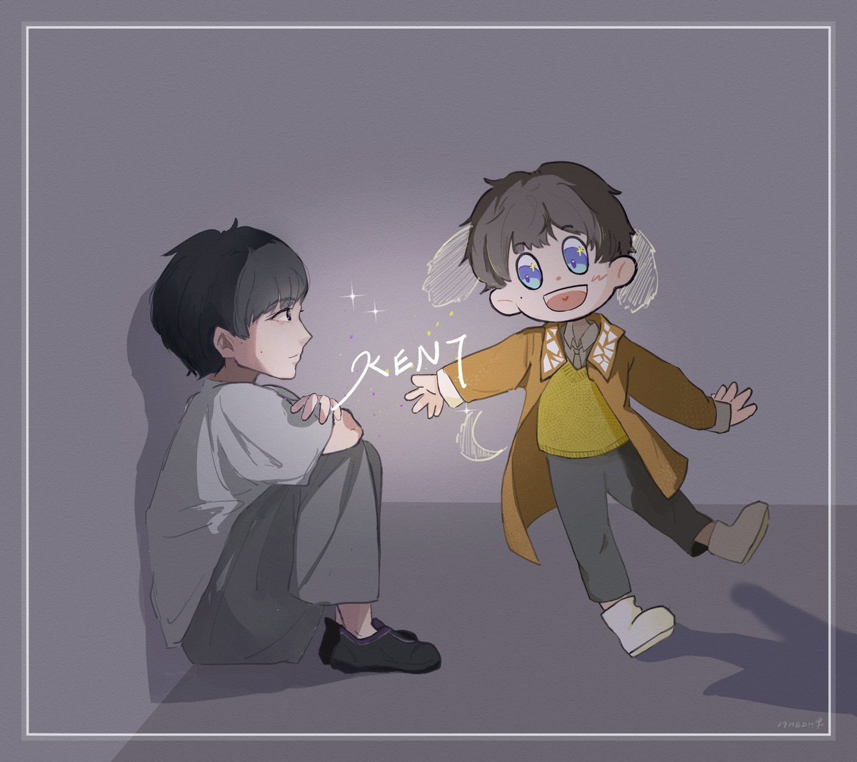 haru_MiKAu's tweet photo. 無限に臨む青春に名前を刻み残す可能性
#HappyKENTDay 
#KENT #龍宮城 #米尾賢人 https://t.co/6ijwpeyk6P