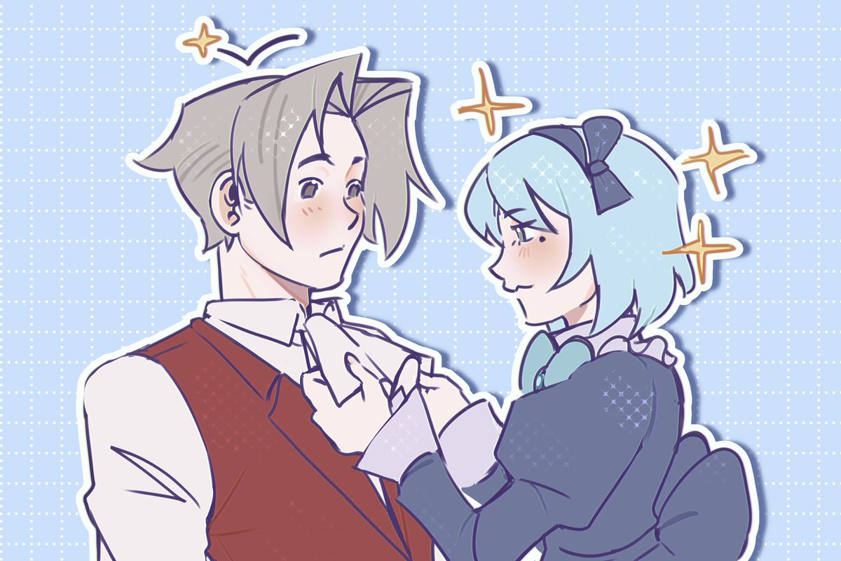 kitenvil's tweet photo. day4. childhood 

#ACEATTOBER #ACEATTOBER26 #aceattorney https://t.co/WSL3KbLMCg