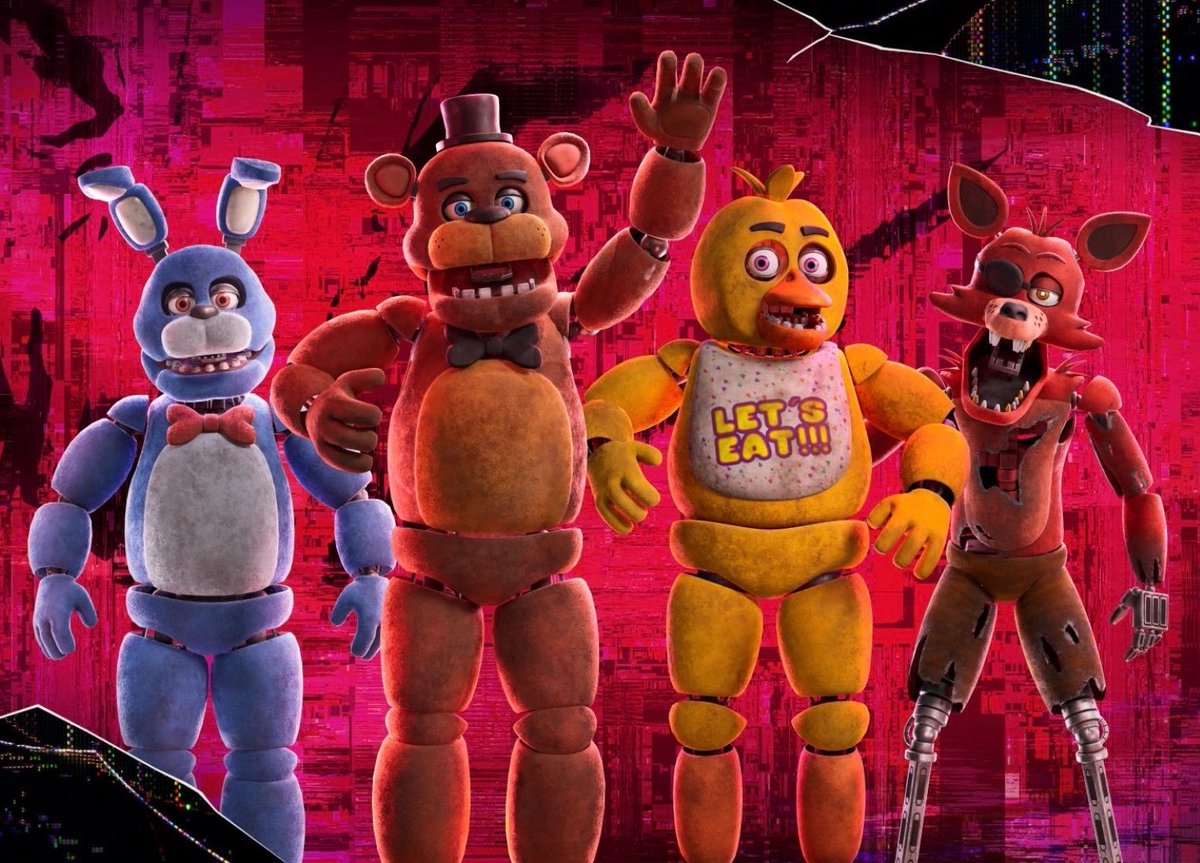 ShapelessBella's tweet photo. Shoutout Geno for bringing FNaF to the island https://t.co/LgvMSRFjAZ