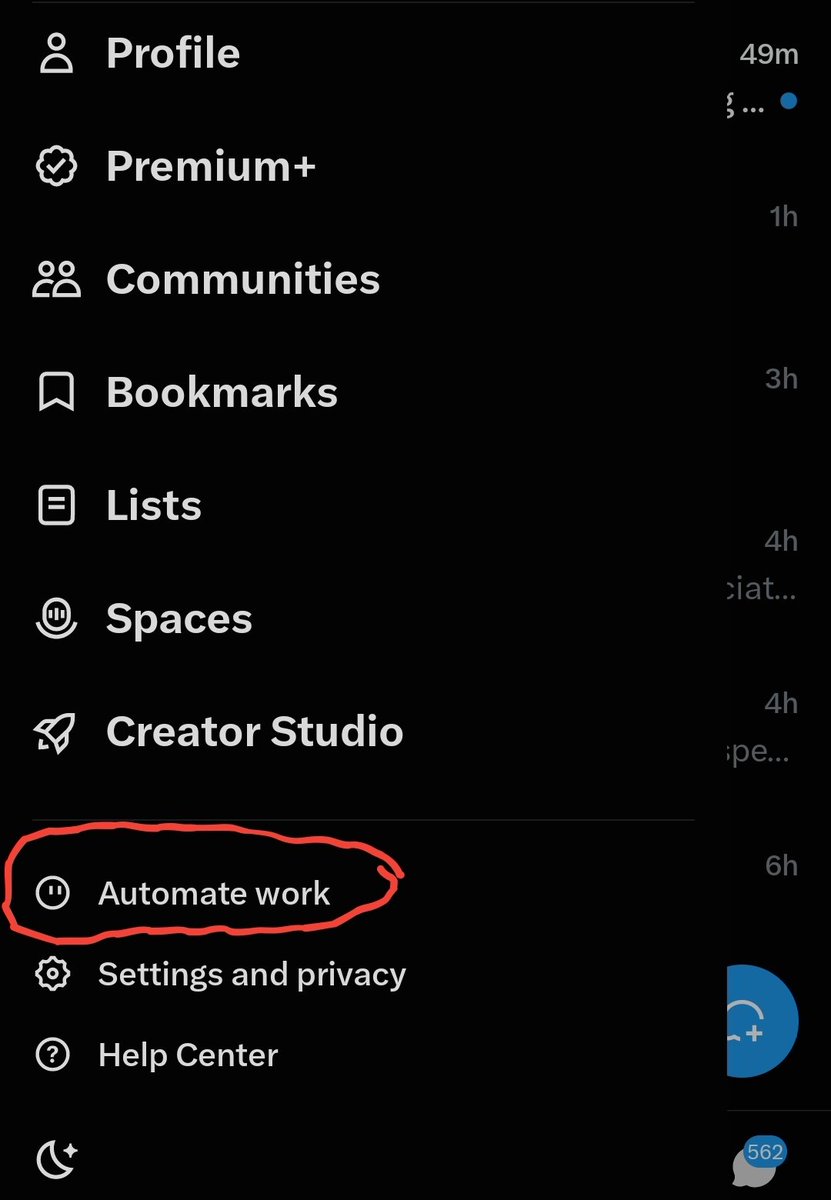 jon_d_doee's tweet photo. Click on your profile and select this.

Then grant it permission to have access to your pages.

The start issuing prompts to it to carry out tasks on your behalf.

First, you can ask it:

"What can you help me do with my account?"

It will tell you.

But you can ask for more. https://t.co/Juu2eG61kN