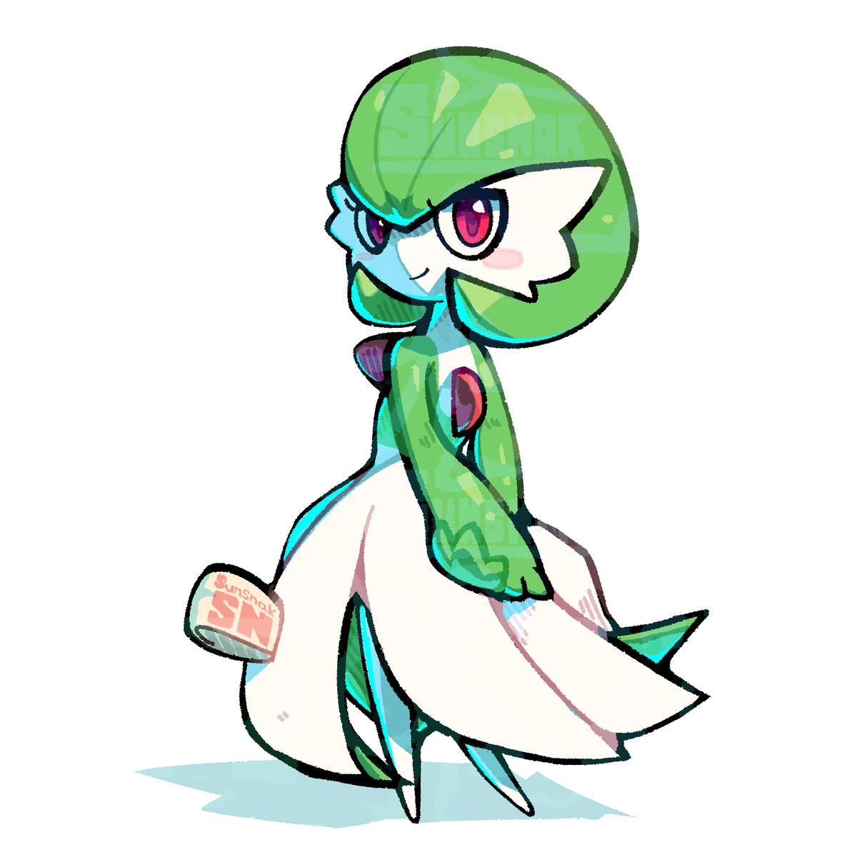 Sunsnak_Sn's tweet photo. Gardevoir https://t.co/MoJAgRxbxS