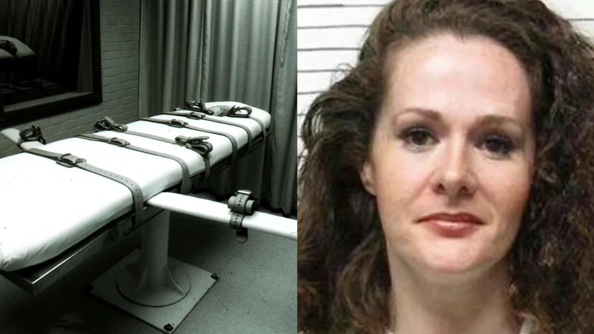 DailyLoud's tweet photo. Christa Pike remains unconscious and on a ventilator since her failed execution in Tennessee, according to her lawyer. https://t.co/kn9ljM0PwU