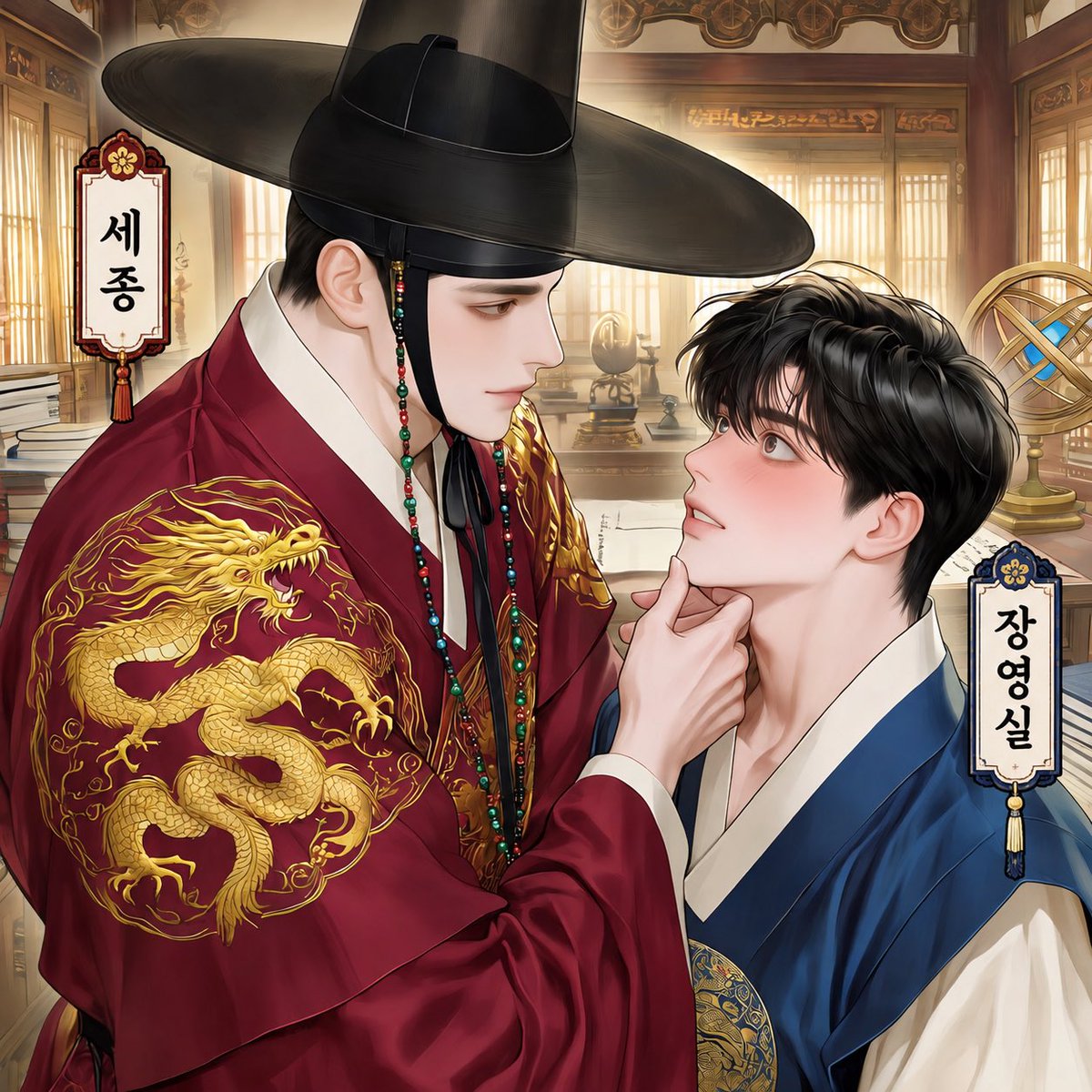 lavien468's tweet photo. 픽션으로 나만 좋아하는 조합…일하자 영실아 (by.이 도) https://t.co/QIWHUizsDP