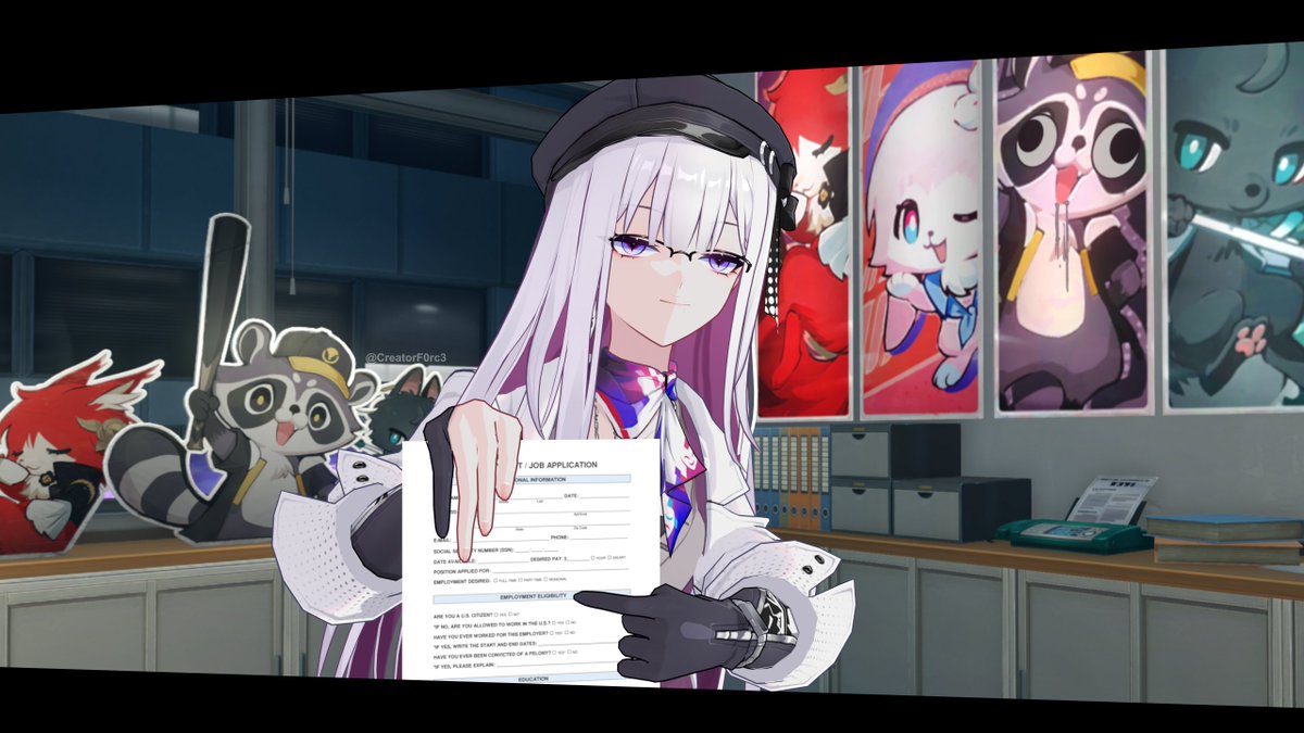 CreatorF0rc3's tweet photo. Don’t scare me like that, Nihilux!
#nihilux #honkaistarrail https://t.co/0NzWl08ez3