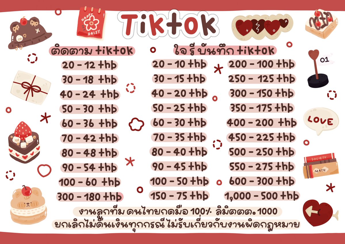 imewsofrminday's tweet photo. ⠀⠀♡  งานลูกทีมล้วน คนไทย  ֯
𓈒ไม่รับปั้ม เครดิต ผิดกฎหมาย แอค 18 +
⠀⠀ ⠀𓈒🐰֯  ยกเลิกไม่คืนเงินทุกกรณี  ♡
contact  @403fmwla  🤚🏻 ֯  !
        https://t.co/RbFNTi0c0z

 #ปั้มไลค์   #ปั๊มไลค์ #ปั๊มฟอลไอจี #แลกฟอล #ปั้มวิว #ปั๊มฟอล #ปั้มฟอล #ปั๊มไลค์ #talkjustimg https://t.co/iIAknsvoZU