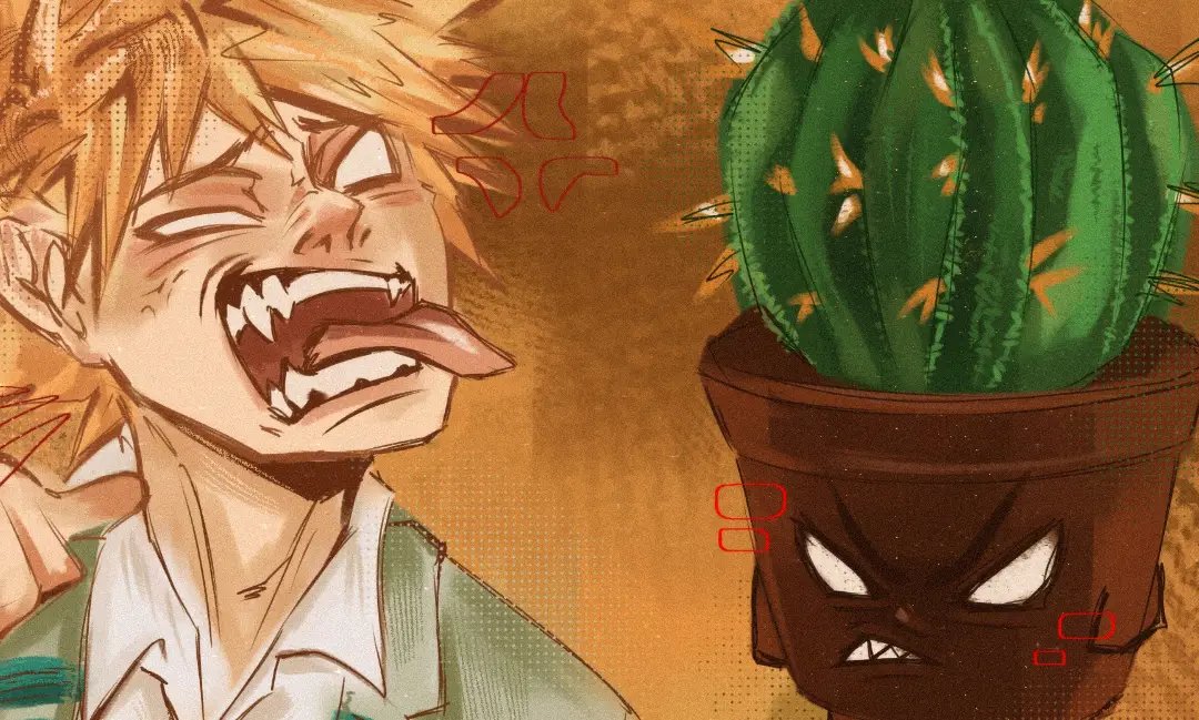 creative_m0th15's tweet photo. Honestly, I have zero ideas what to draw, you loser. If it weren't for Inktober, I wouldn't even be posting this.
#InkTober2026 #art #mha https://t.co/lT08jQ6mRS