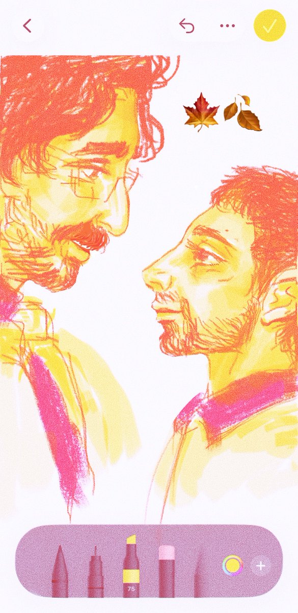 wyuuunb's tweet photo. don't have my ipad with me and my memo color palette literally broken but i just have to let it happen i am sorry https://t.co/SWWKvR5nK6