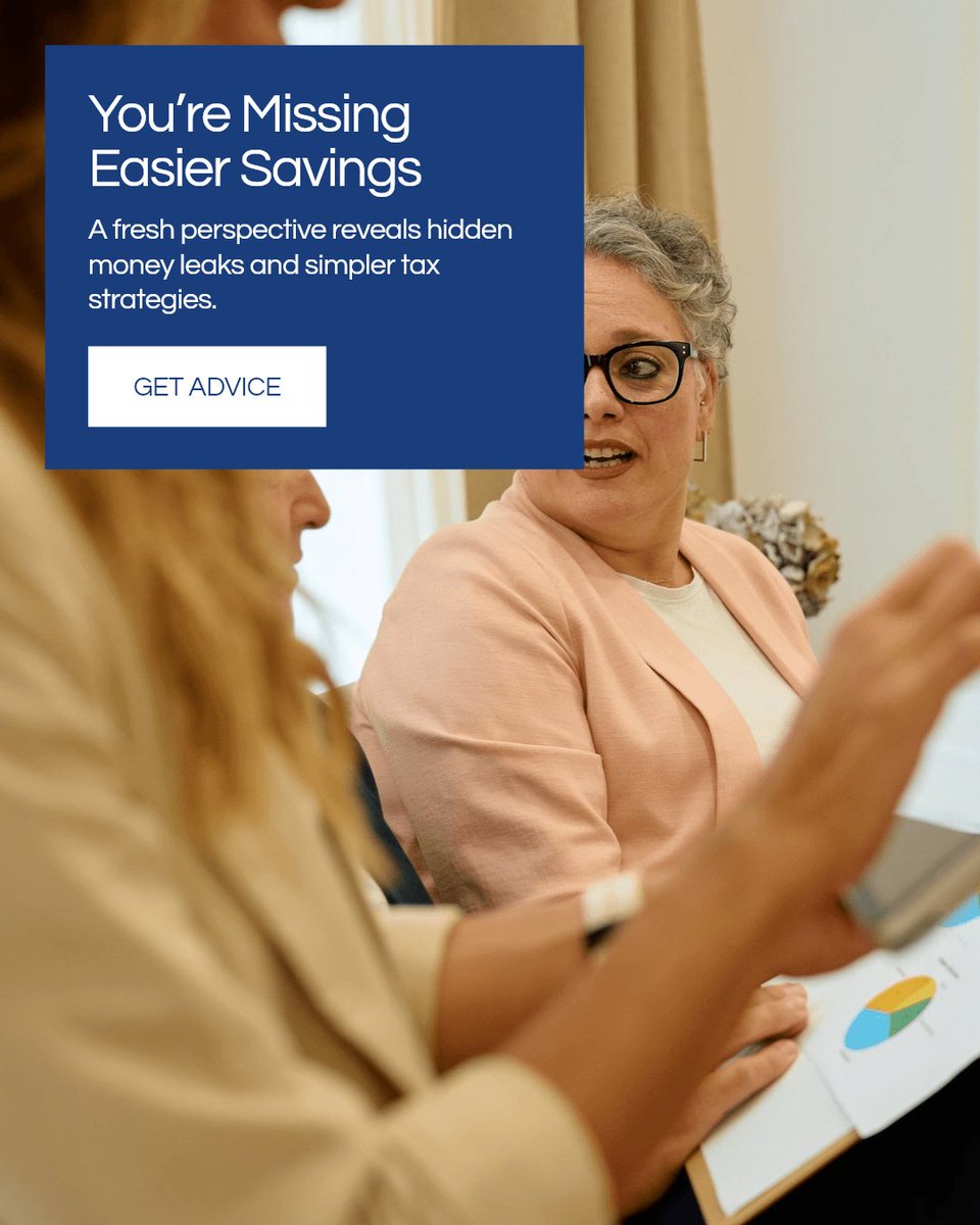 MarcoPalum's tweet photo. A second opinion can reveal easier financial moves.

Sometimes the fix is simpler cash flow, a cleaner tax strategy, or better protection.

One fresh review can save years of guesswork.

Book a free consultation

https://t.co/xPSoSy4Ux0 https://t.co/hV6Pm6Vh1H