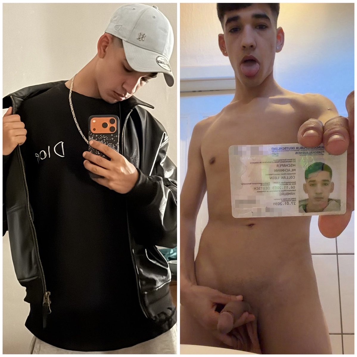 Calvino__boy's tweet photo. Fag @CollanLeon03 wants to show off for everyone
#faggot #exposed https://t.co/EB21sp6m8R