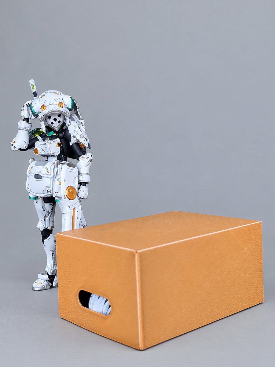 flying_shuimu's tweet photo. Project Titan-07 「Krait」
新商品が登場しました。https://t.co/VoiAcbLtgI
#メガミデバイス #MegamiDevice https://t.co/gOASDBRA77