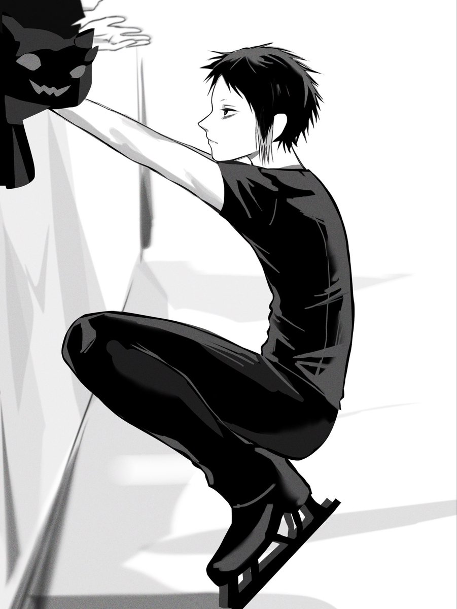 ngkchi21's tweet photo. ⛸️ #akutagawa #bsd #文スト https://t.co/iWsptIuxYK