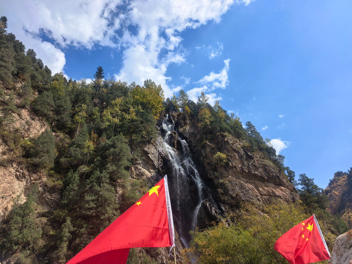 guomuyuan4's tweet photo. 路遇秋天 https://t.co/Y2LdTJGMnG