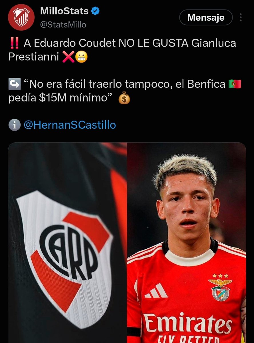 frabigol's tweet photo. EL PEOR TÉCNICO DE LA HISTORIA DE RIVER. https://t.co/CO1aAYhvfa