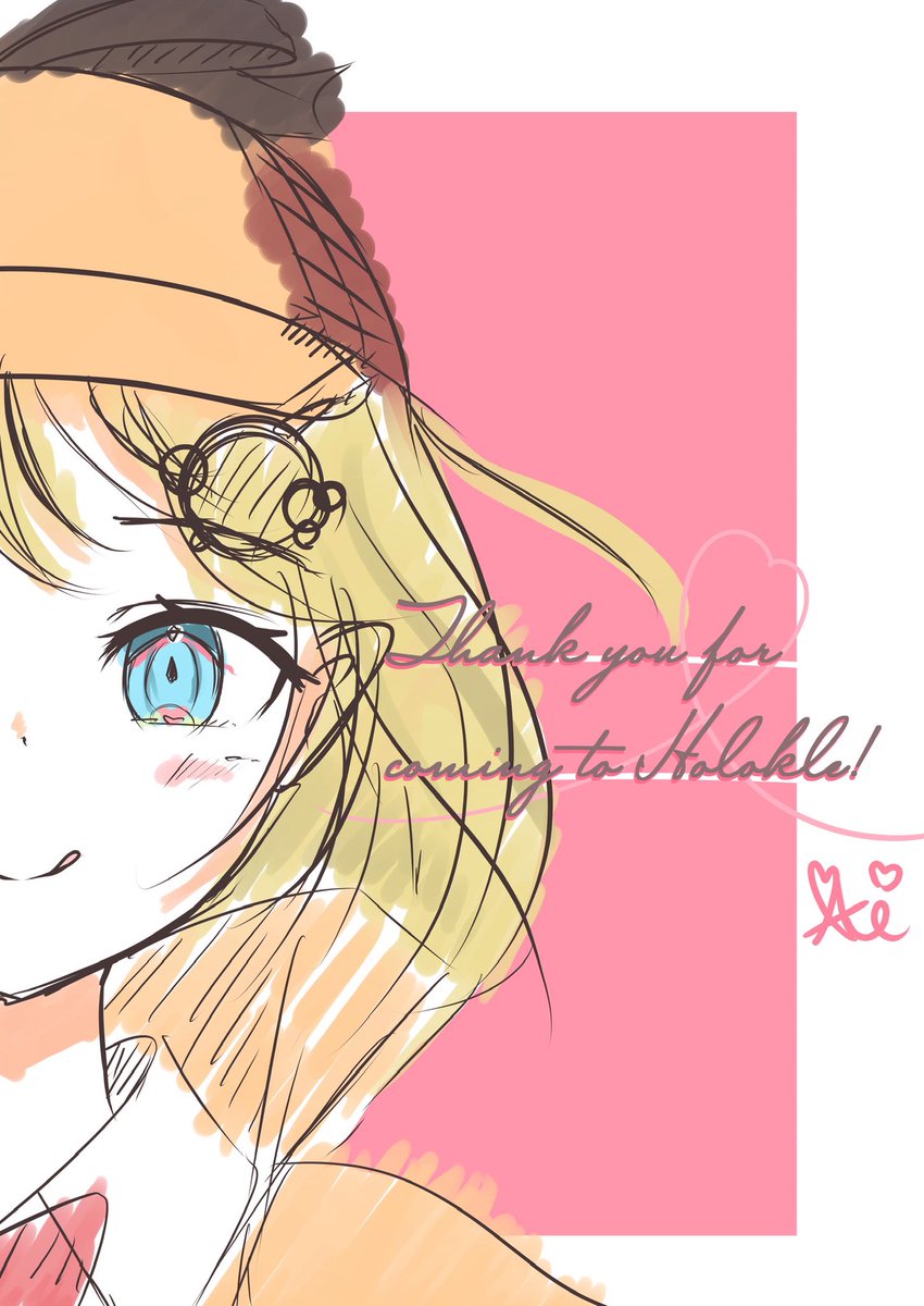 aki_kepan's tweet photo. 無事にホロクルも終わったので明日からはまた、色々試行錯誤しながらお絵描きをします！
参加させてもらっている企画の兼ね合いでしばらくはラフな絵が増えるかもですが、なんか色々変わろうと頑張ってるんだなーと思っておいてくださいまし。
改めて、いつもありがとうございます🫶
おやすみなさい💤 https://t.co/Hisa4XUkKI