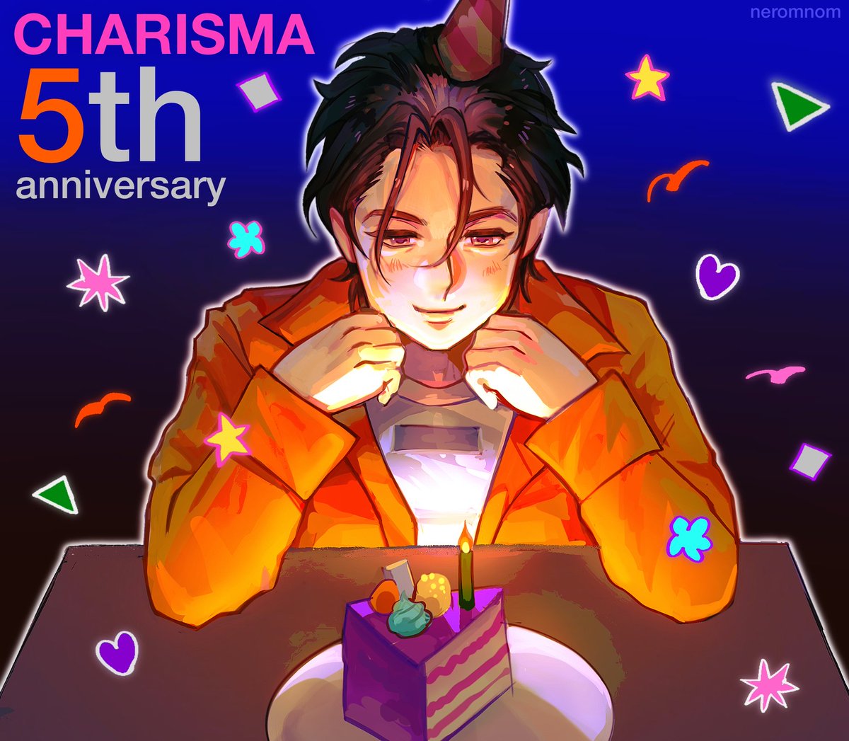 n3romnom's tweet photo. happy anniversary 🏠
#カリスマ5周年 #カリスマファンアート https://t.co/pAaGmdfJOX