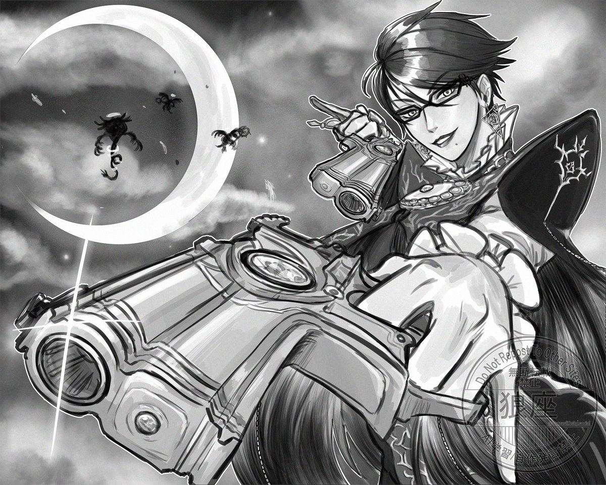 RouzaVII's tweet photo. #Bayonetta2 
🌙 https://t.co/C5u8D6rUsF