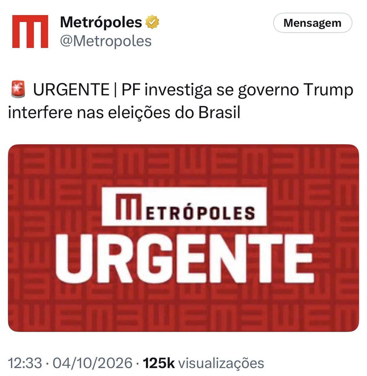 viniciuscfp82's tweet photo. Pelo visto, o Flávio vai ganhar mesmo, e aparentemente já estão preparando a narrativa para não aceitar o resultado. https://t.co/okSilUIWP9