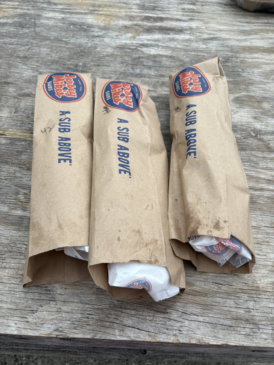 ForcedFumbleU's tweet photo. How many giant jersey mikes subs do I need to eat to understand the play calling in the Tim Horton’s red zone on the final drive yesterday. @UBuffaloFB has one speed: go. Our game to lose and it still hurts. There’s one way out, and it’s through #MikesWay https://t.co/X5PQGmf1q5
