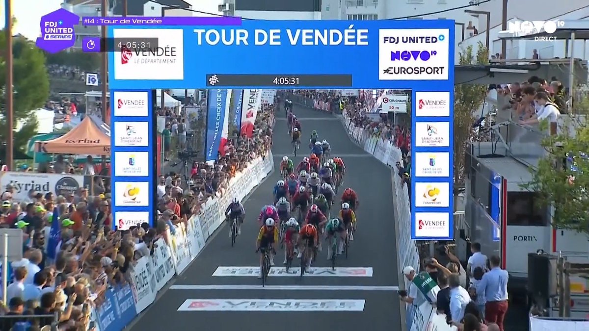 PalomarJulian's tweet photo. #TourdeVendee #TDV2026
Alexis Renard gana el Tour de Vendée por delante de Xabier Berasategi
@Manuelpenalver0
@EstanisCalabuig
https://t.co/cCybcoxu2q https://t.co/w8NAhbXfci