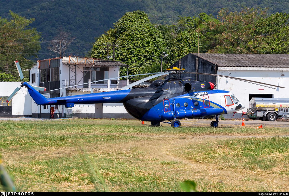 Flightwatcher1's tweet photo. Helistar Mil Mi-171
Matriculas: HK-5080 y HK-4574
Hex: #0acb01 y #0acaa9
Desde Cucuta🇨🇴 ahora mismo al sur de Santo Domingo🇻🇪, parece que solo están de paso y volverán a ingresar a Colombia.
#Venezuela #Colombia https://t.co/WNtUaO8vwn