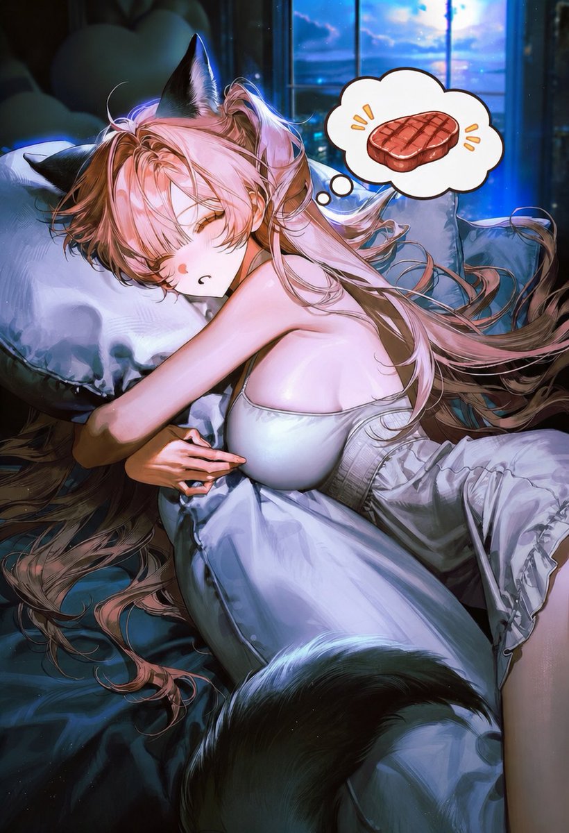 Erin_1017_'s tweet photo. zZ  o0(고기...) https://t.co/yOigScZjpg