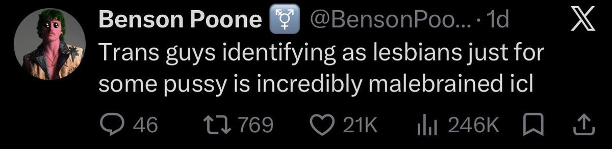 jestom's tweet photo. wait lmao are we doing “men are pretending to be women to get into the women’s restroom” for trans guys???? https://t.co/8LbCUlZ81v