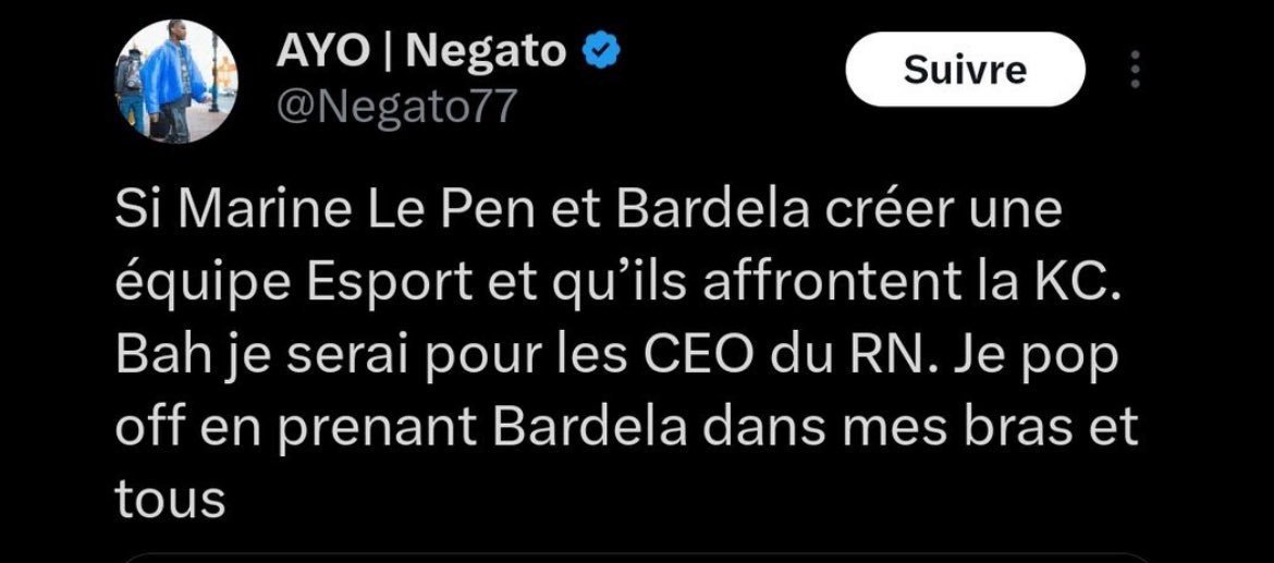 _Jomann's tweet photo. Toi on a capté depuis t'inquiete 
T'es un boug chelou de toute façon https://t.co/4s0cLFqFGw