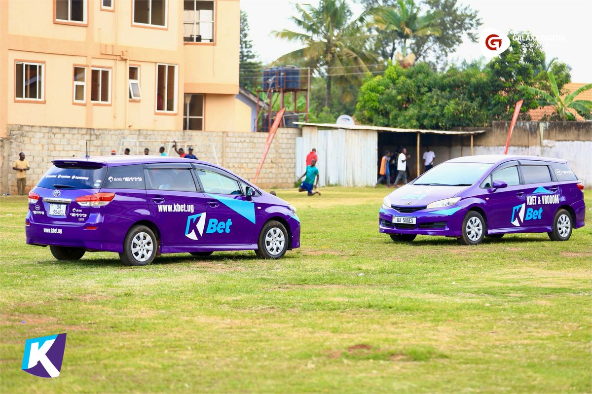 GalaxyFMUg's tweet photo. #KBet brought the winning vibes at Luzira Play Grounds as Galaxy FM took on the Bazzinyi in Luzira! 

#KBetAndVrooom promo is still on, you have a chance to win a brand new car 🚘 

#ZzinaLifeStyle | #GalaxyFMVsLuzira https://t.co/epcEx1Ent2
