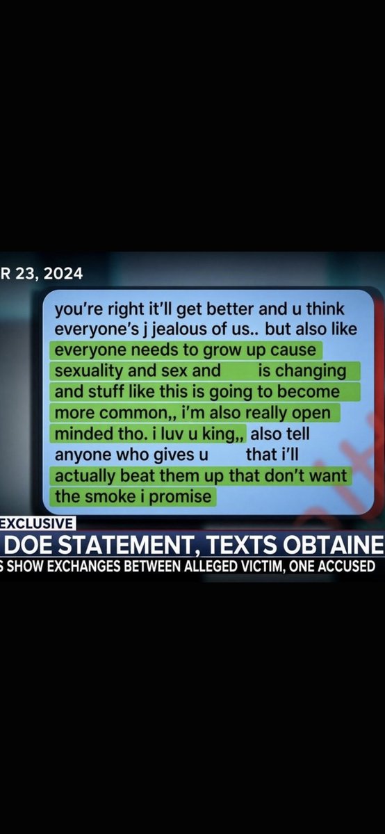 LevyShoshonna's tweet photo. @alexanikolas__ It would look like women arent thinking. Im a woman and I think that woman lied. Her changing story suggests it, her text messages do,.and her own statement describes an orgy,  not a rape. She only cried rape to salvage her shattered reputation after being gossiped about. https://t.co/KMCO4KEG6U
