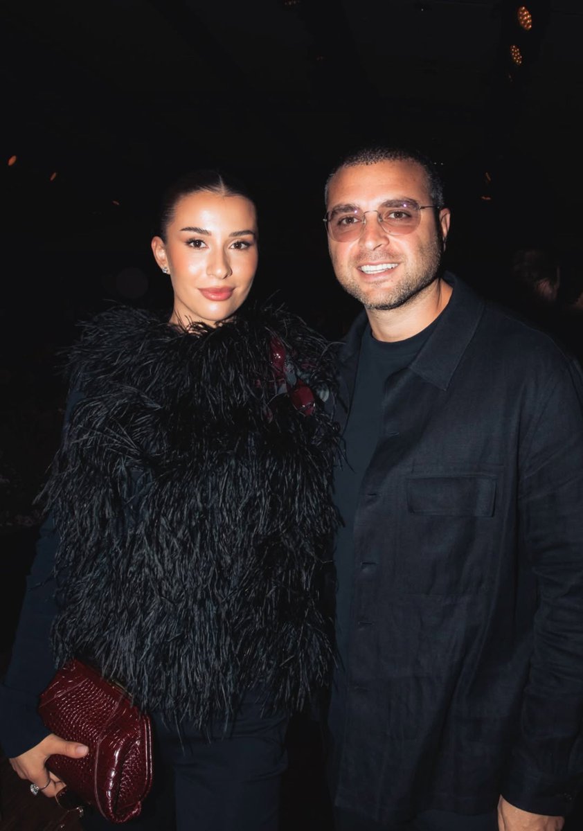 Isabelhpics's tweet photo. Isabel yesterday with Elie Saab Jr. https://t.co/fUAYDYQ77e