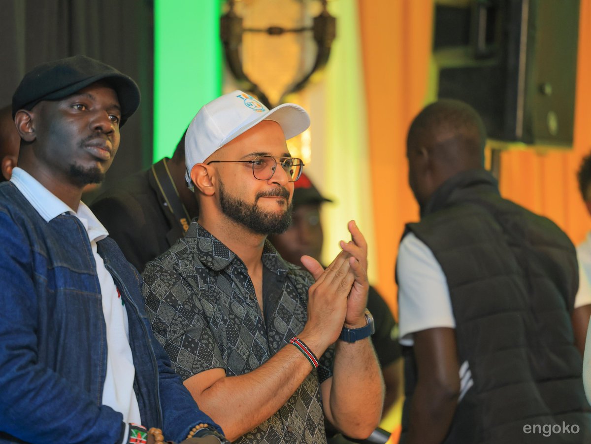 Jamalabdelnasir's tweet photo. Incoming Langata Member of Parliament Omar Hajji was in the building.

#Langata1
#SisiNdioSifuna https://t.co/pJExmm1Ng7