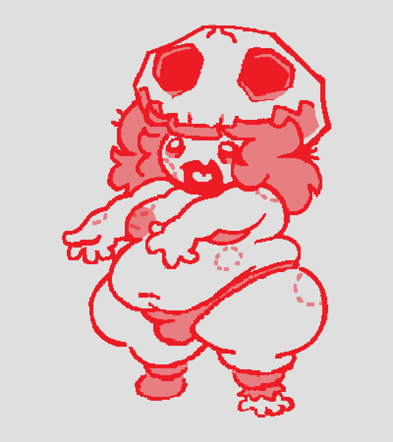 TwistedPepsii's tweet photo. Rotten Don Sketch!
I might finish it, who knows-
#nsfwtwt #nsfwart https://t.co/sQMNSRbebr