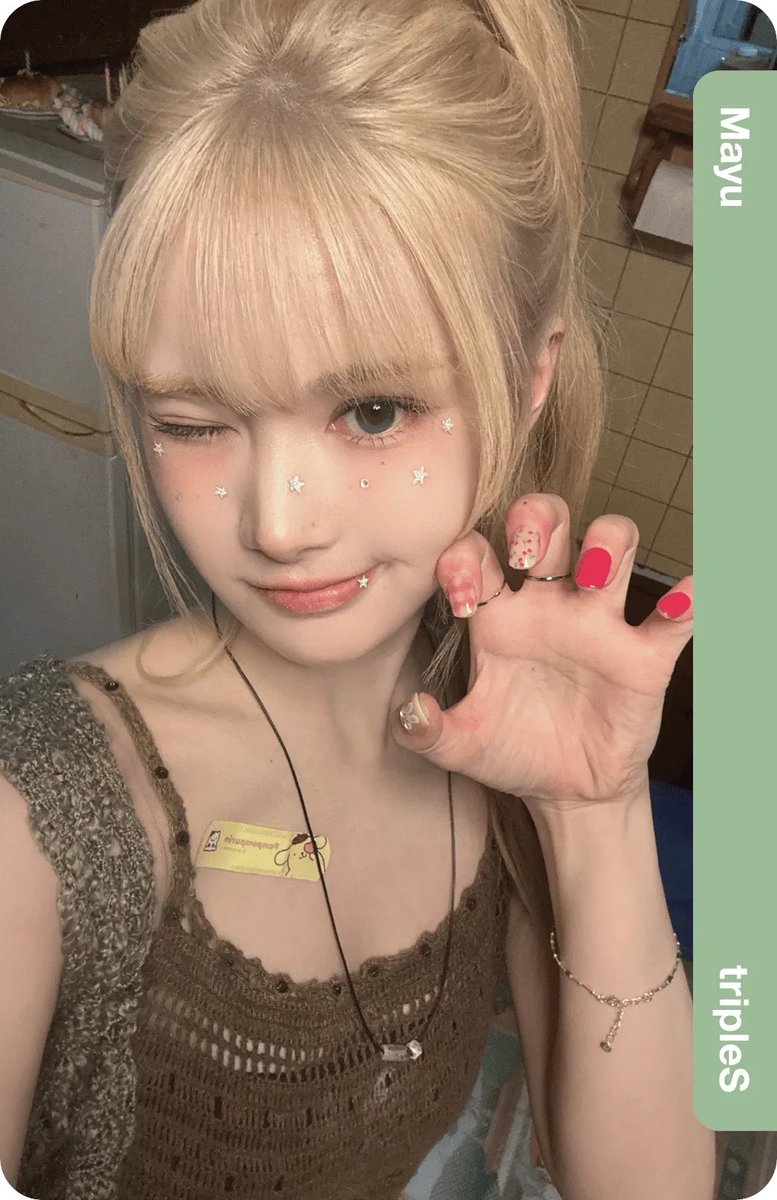 mayumizzu's tweet photo. wtt
have seoyeon aa302 (unscanned)
want mayu aa303

qr4qr scanned4scanned only
rt pls https://t.co/sfrLsG36wK