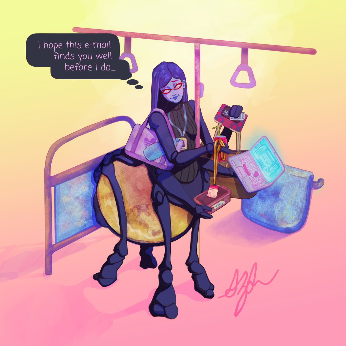 Akaaza___'s tweet photo. @Nocturne_serinu Fresh OC for character design challenge ✨ starting to post my stuff here as well. Looking for the magical girlies ✨ https://t.co/eVtHqVic5r
