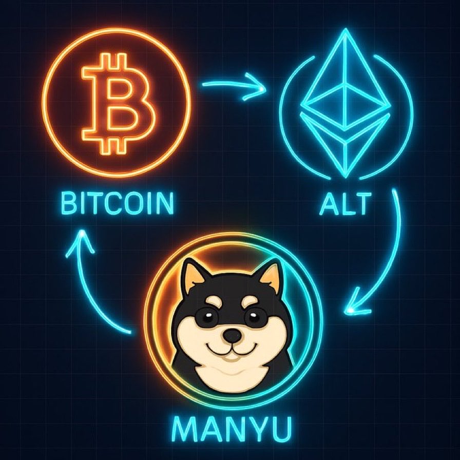 PORTmetaXYZ's tweet photo. Understand $MANYU.

Even If @XerileCapital &amp; The @RealManyu Team Do Absolutely NOTHING From Here (Which We All Know Is Incredibly Unlikely)…

You Could Still Become A Millionaire By Holding $MANYU.

Study The Monetary Rotation Of Crypto… $MANYU To Billions! 

◼️🐕🚀 https://t.co/7SPV2b9ijs