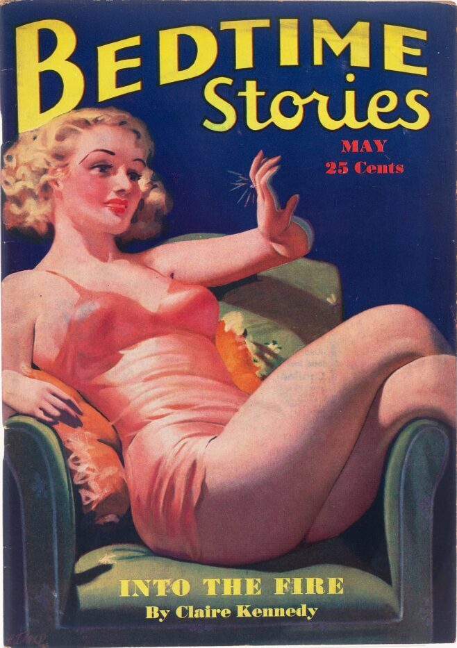 PulpCovers's tweet photo. Into The Fire 

https://t.co/GcF6BNQJGQ 
Covers, Babes, Bedtime Stories, Hugh Joseph Ward, Magazine https://t.co/L8ysuPIv20