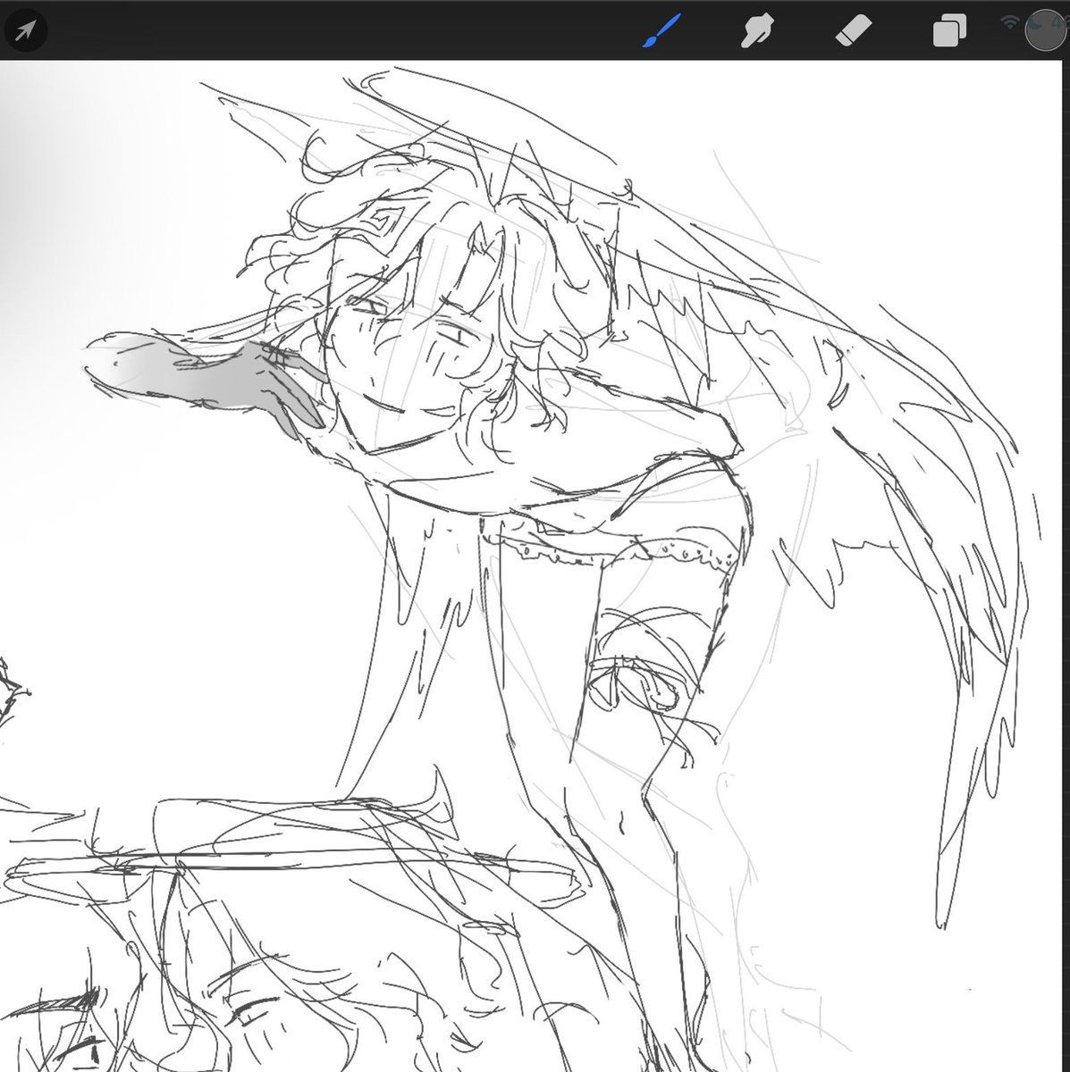 appeljoocy's tweet photo. cowboy and angel valitya…. https://t.co/E4KiMq4uXN