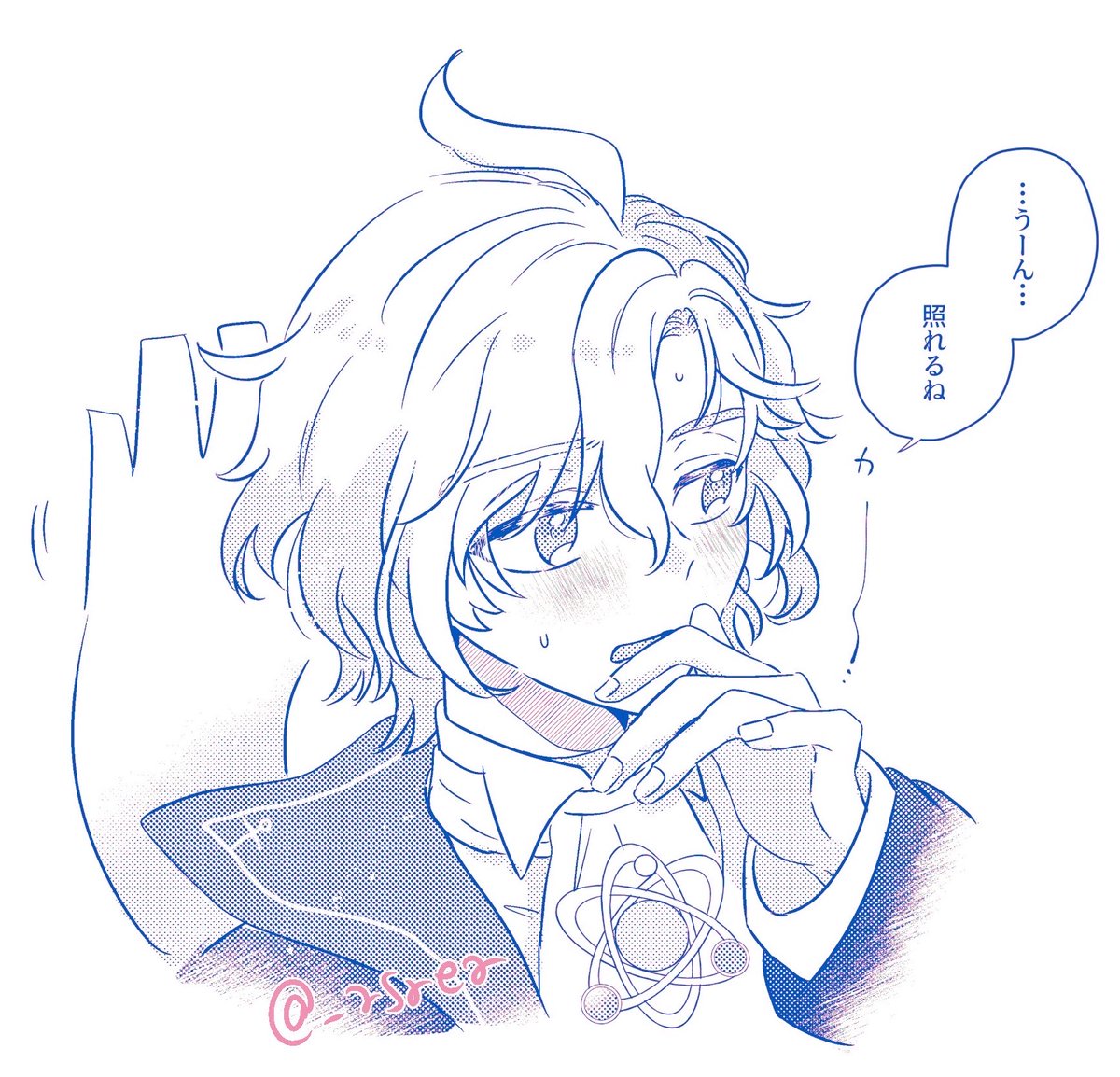 _asaea's tweet photo. 天才が照れてるところが見たい　#gnsnプラス https://t.co/FxxO6uz252